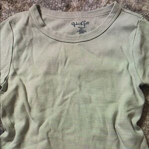 Brandy Melville Green Women's Top